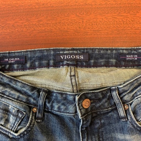 Vigoss The Chelsea Skinny Jeans - Picture 6 of 8